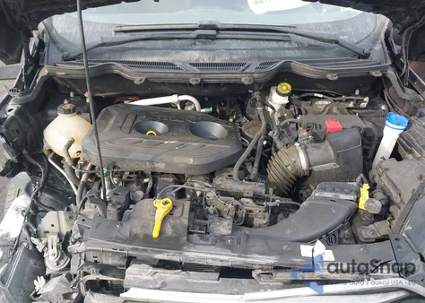 2020 Ford Ecosport Se z USA, uszkodzony, nr VIN MAJ6S3GL3LC341696